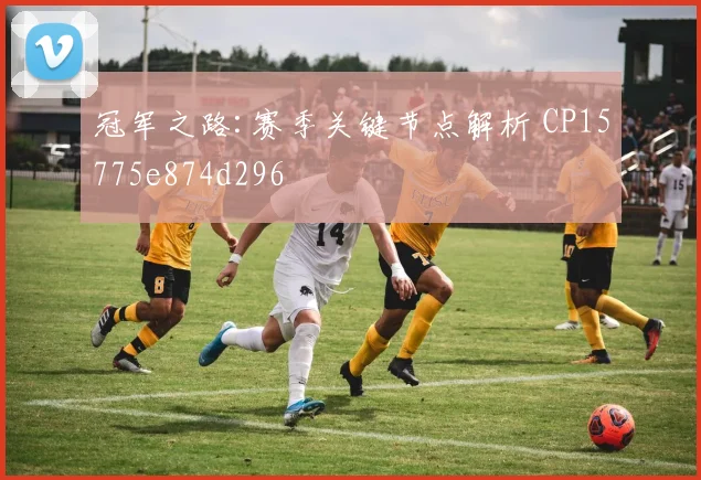 冠军之路:赛季关键节点解析 CP15775e874d296